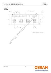 LT E63C-BADB-35-1-Z Datasheet Page 15