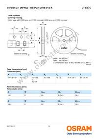 LT E67C-T1U2-35-Z Datasheet Page 15