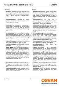 LT E67C-T1U2-35-Z Datasheet Page 20