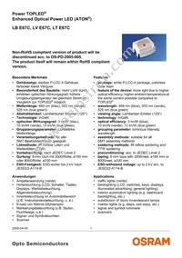 LT E67C-T2V1-35 Datasheet Cover