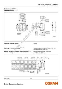 LT E67C-T2V1-35 Datasheet Page 11