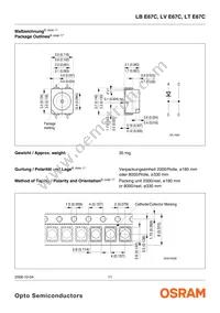 LT E67C-T2V1-35-1-Z Datasheet Page 11