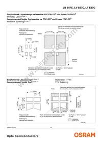 LT E67C-T2V1-35-1-Z Datasheet Page 12