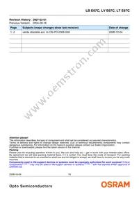 LT E67C-T2V1-35-1-Z Datasheet Page 16