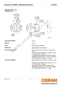 LT E67C-U1V2-35-1-30-R33-Z Datasheet Page 11