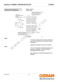 LT E67C-U1V2-35-1-30-R33-Z Datasheet Page 12