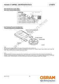 LT E67C-U1V2-35-1-30-R33-Z Datasheet Page 16