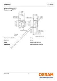 LT E6SG-AABB-35-1-Z Datasheet Page 11