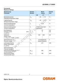 LT E6SG-V2AB-36-1-Z Datasheet Page 3