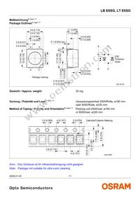 LT E6SG-V2AB-36-1-Z Datasheet Page 11