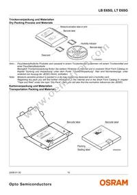 LT E6SG-V2AB-36-1-Z Datasheet Page 15