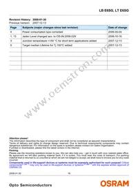 LT E6SG-V2AB-36-1-Z Datasheet Page 16