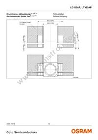 LT G5AP-CZEX-36-1-100-R18-Z Datasheet Page 13