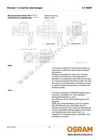 LT H9GP-JZKZ-26-1-350-R33-Z Datasheet Page 12