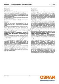 LT L29S-N2Q1-25-Z Datasheet Page 18