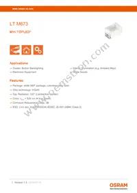 LT M673-N1R2-25-1-10-R18-Z Datasheet Cover