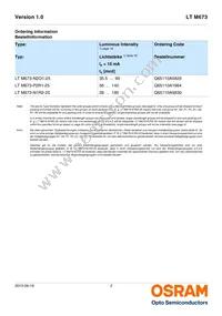 LT M673-N2Q1-25-Z Datasheet Page 2