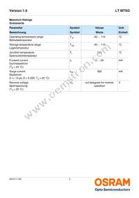 LT MTSG-V2CA-35-1 Datasheet Page 3