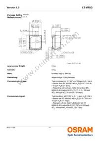LT MTSG-V2CA-35-1 Datasheet Page 11