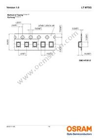 LT MTSG-V2CA-35-1 Datasheet Page 14