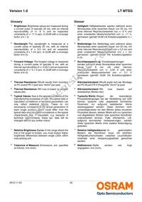 LT MTSG-V2CA-35-1 Datasheet Page 20