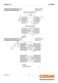 LT P4SG-V1AB-36-1-20-R18F-Z Datasheet Page 12