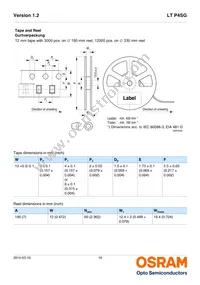 LT P4SG-V1AB-36-1-20-R18F-Z Datasheet Page 16