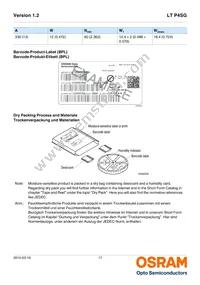 LT P4SG-V1AB-36-1-20-R18F-Z Datasheet Page 17