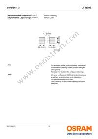 LT Q39E-Q1S2-25-1-5-R18-LM Datasheet Page 12