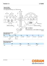 LT Q39E-Q1S2-25-1-5-R18-LM Datasheet Page 15