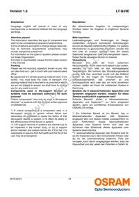 LT Q39E-Q1S2-25-1-5-R18-LM Datasheet Page 19