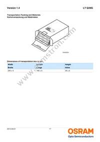 LT Q39G-Q1S2-25-1-5 Datasheet Page 17