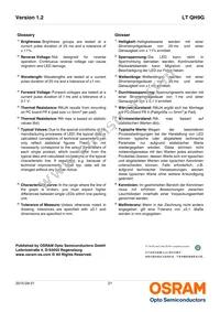 LT QH9G-P2Q1-24-1-2-R18-AP Datasheet Page 21