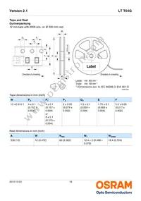 LT T64G-DAFA-29-0-20-R33-Z Datasheet Page 18