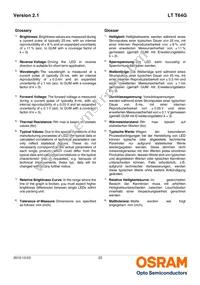 LT T64G-DAFA-29-0-20-R33-Z Datasheet Page 23