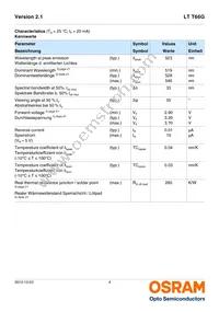 LT T66G-BBDA-29-0-20-R33-Z Datasheet Page 4