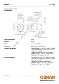 LT T66G-BBDA-29-0-20-R33-Z Datasheet Page 13