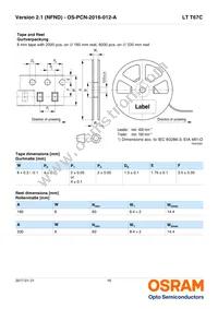 LT T67C-S2U1-35-Z Datasheet Page 16