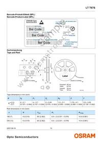 LT T67S-P2R1-25-0-10-R18-Z Datasheet Page 12