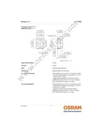 LT TTSD-T2V2-36-1 Datasheet Page 11