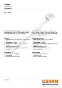 LT TTSD-U1V2-36-W6G6-10-R18-Z Datasheet Cover