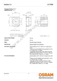 LT TTSD-U1V2-36-W6G6-10-R18-Z Datasheet Page 11