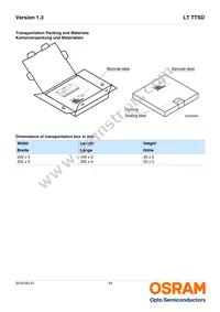 LT TTSD-U1V2-36-W6G6-10-R18-Z Datasheet Page 18