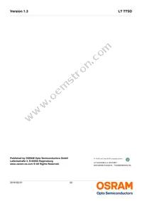 LT TTSD-U1V2-36-W6G6-10-R18-Z Datasheet Page 22