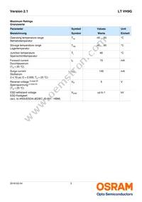 LT VH9G-Q2OO-25-1 Datasheet Page 3