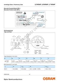 LT W5AP-LYMZ-36-Z Datasheet Page 16