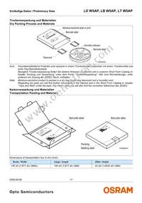 LT W5AP-LYMZ-36-Z Datasheet Page 17