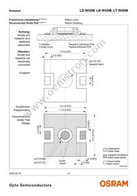 LT W5SM-JXKX-36-0-350-R18-Z Datasheet Page 15