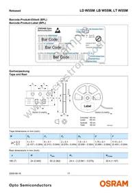 LT W5SM-JXKX-36-0-350-R18-Z Datasheet Page 17