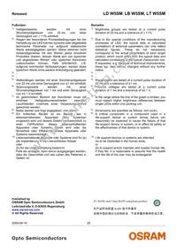 LT W5SM-JXKX-36-0-350-R18-Z Datasheet Page 20